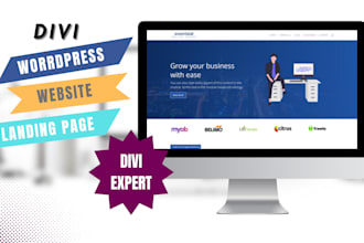 be your divi expert, divi landing page design with divi builder