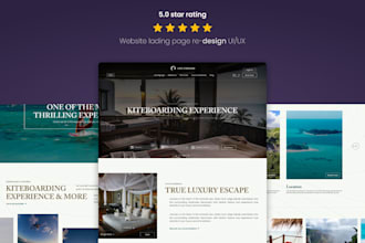 redesign your website or app UI UX in figma modern style