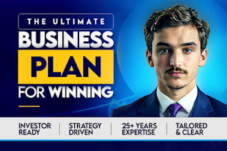 create a strategic and dynamic business plan