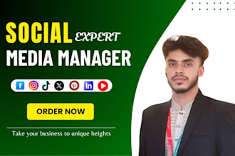 be your digital marketing specialist and social media manager