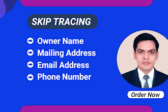do accurate bulk skip tracing for real estate  llc