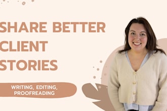 write a compelling case study