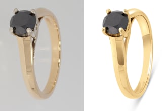 do retouch high end image editing of jewelry in photoshop awesome