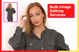 photoshop bulk image editing service, product image editing