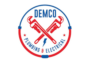 design amazing electrical and plumbing logo for your company