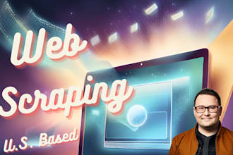 do data mining and web scraping