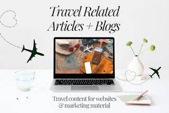 write travel related content for your brand or website