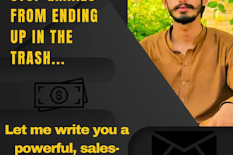 write email copy for your email marketing campaigns
