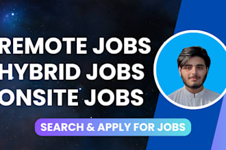 search and apply remote, onsite and hybrid jobs for you