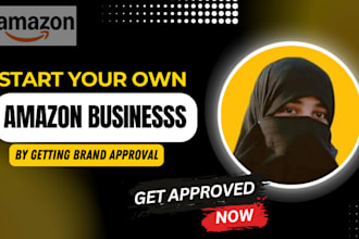 help you start your amazon USA business by providing amazon usa brand approval