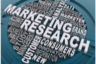 do market size, competitor analysis, swot analysis and segmentation