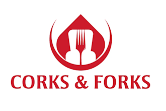 design craft restaurant, catering, coffee shop, and food logo