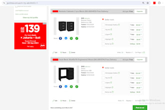 post ads on classified websites like gumtree