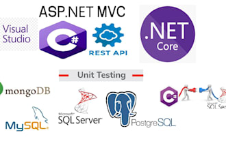 develop asp dotnet  mvc csharp dotnet core web api sql