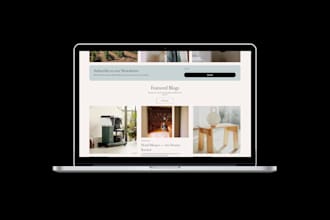 design and build your wix studio website