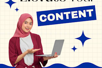write ai content and aplus content for your website and blog