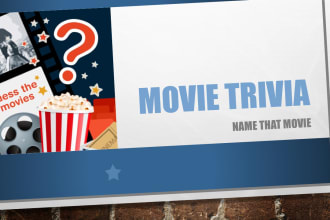 write customized questions for your trivia night