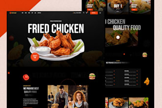 design a professional restaurant website, best restaurant websites