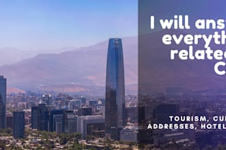 answer 10 questions about chile
