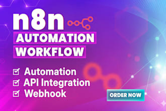 develop n8n automation, n8n workflow, ai automation, or n8n ai agent