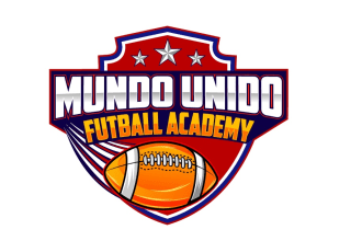create a modern and monogram american football logo with my creativity
