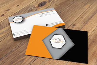 design custom business stationery design for your brand
