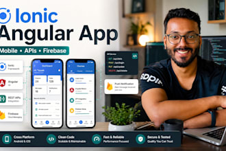 fix or upgrade your ionic angular app
