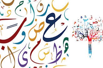 teach you arabic fusha or moroccan dialect in a friendly way
