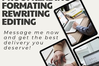 edit, rewrite, and humanize ai generated content professionally