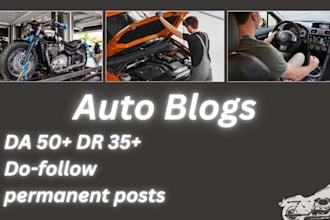 do guest post on da 55 auto blog
