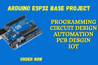 do arduino, raspberry pi, iot and esp32 programming and projects
