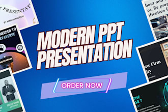 design power point presentation or canva presentation