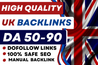 create contextual dofollow UK backlinks white hat link building service