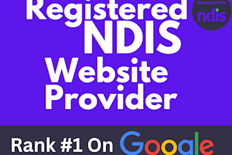 create ndis website with all functionalities in wordpress