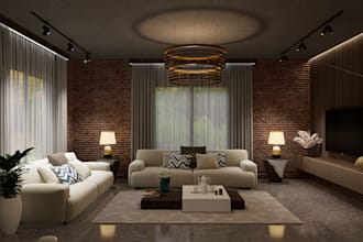 do realistic interior 3d renderings