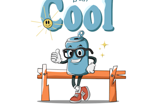 create cartoon mascot illustration vector file