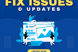 fix wordpress issues, errors, bugs, speedup