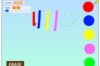 tutor scratch games and scartch animations to kids