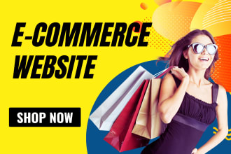 build wordpress ecommerce website using woocommerce