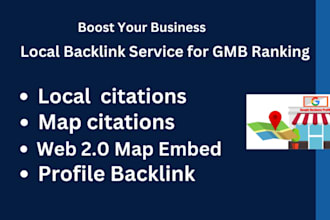 do local SEO backlink for gmb ranking