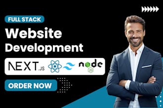 develop responsive react web app using nextjs and reactjs as a next js developer