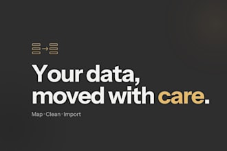 migrate your data into salesforce cleanly