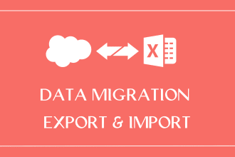 do your salesforce data migration or data import