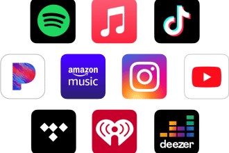 distribute and release your music to all streaming platforms