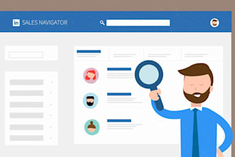 be your assistant for linkedin outreach and marketing