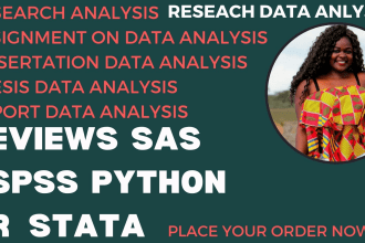 do research data analysis using r stata python sas spss eviews