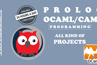 do coding for haskell prolog ocaml programming projects