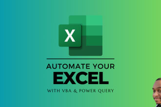 automate your excel needs with vba and power query