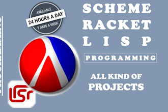 do coding for racket scheme programming projects
