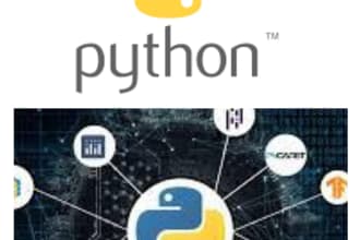 do data analytics with python, numpy, matplotlib, and pandas